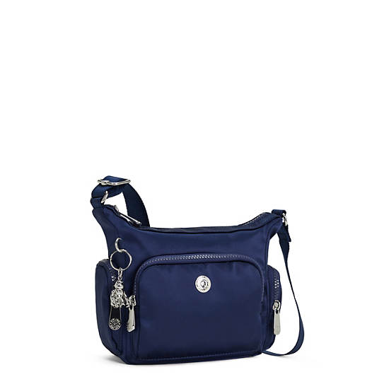 Kipling Gabbie Mini Crossbody Táska Kék | HU 1113EB